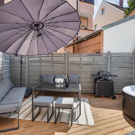 Apartment Dream Flat In Bbq & Jacuzzi *