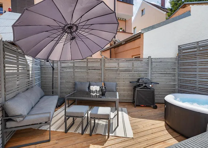 Apartment Dream Flat In Bbq & Jacuzzi *