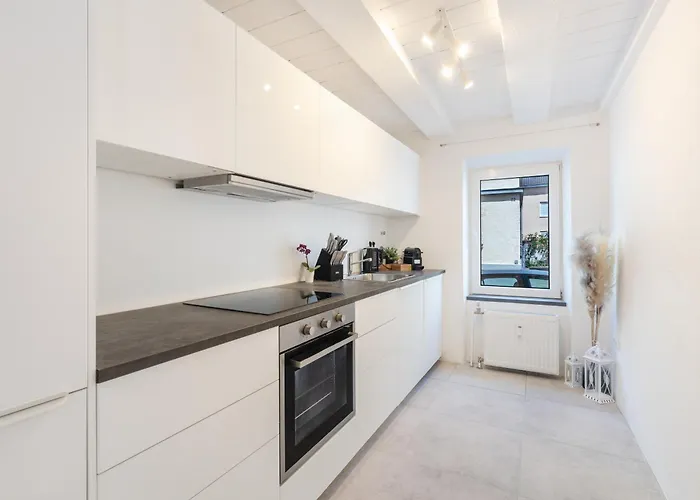 Apartment Dream Flat In Bbq & Jacuzzi Augsburg